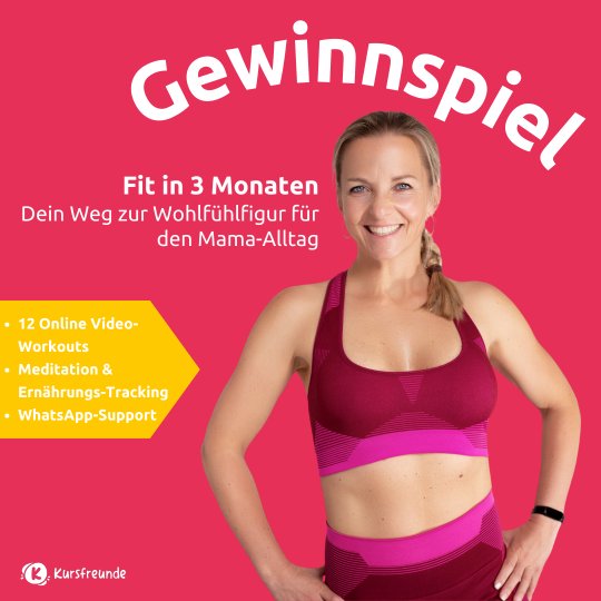 Fit Mama Sportliche Mutter