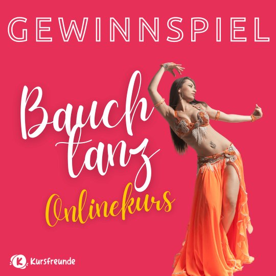 Gewinnspiel für einen Online Bauchtanzkurs