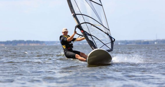 Privatkurs: Windsurfen  | Erwachsene | Herrsching am Ammersee