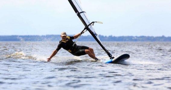 Privatkurs: Windsurfen  | Erwachsene | Herrsching am Ammersee