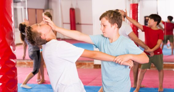 Krav Maga Kids Training | 6  - 10 Jahre | Thalk.Obersendl.-Forsten-Fürstenr.-Solln