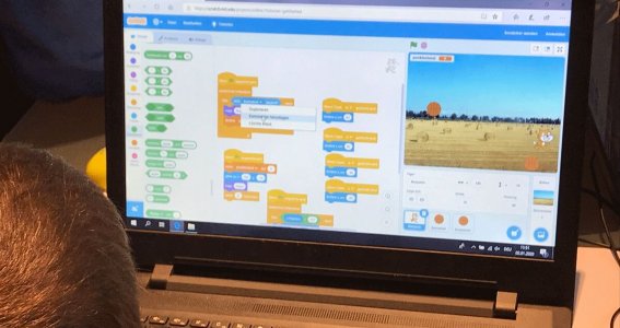 SCRATCH Projects – Experts | 8  - 12 Jahre | Online