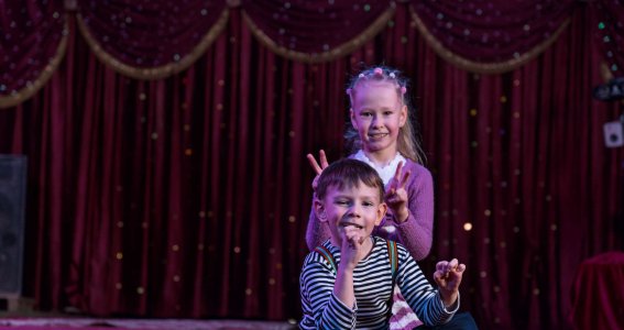 Theaterkurs in den Osterferien | 6  - 12 Jahre | Friedrichstadt