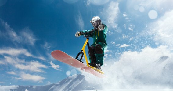 Skibikekurs | 16  - 65 Jahre | Lenggries