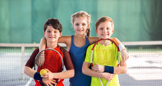 Tenniscamp für Kinder in den Faschingsferien | 3  - 16 Jahre | Aubing-Lochhausen-Langwied