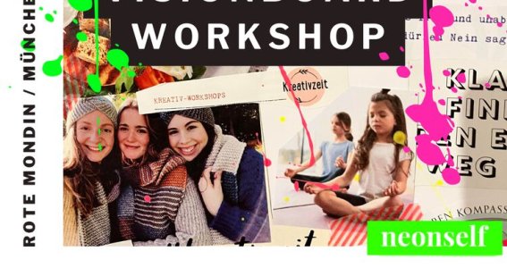 Visionboard Workshop | Nur Frauen | Untergiesing-Harlaching