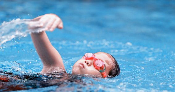 Schwimmkurs: Anfänger für Kinder | 4  - 12 Jahre | München