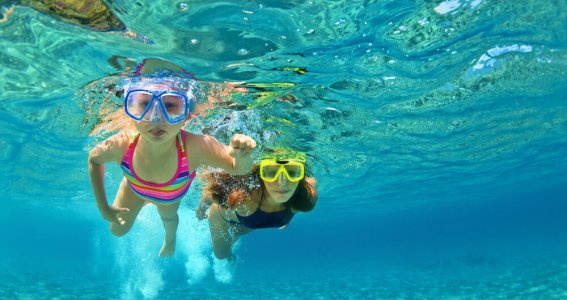 Schwimmen: Seepferdchenkurs für Kinder | 4  - 12 Jahre | München