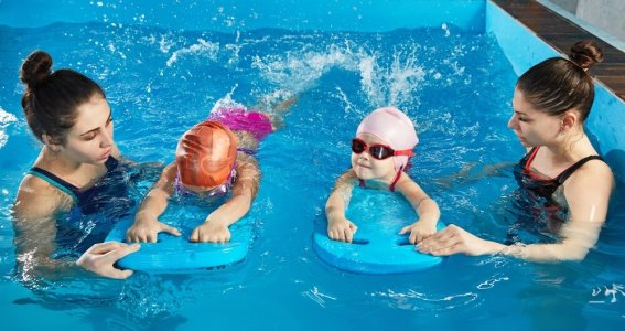 Schwimmkurs: Anfänger für Kinder | 4  - 12 Jahre | Trudering-Riem