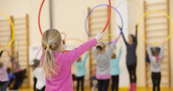 Gymnastikkurs: Kinderturnens | 4  - 6 Jahre | Bottrop