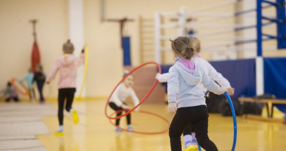 Gymnastikkurs: Kinderturnens | 4  - 6 Jahre | Bottrop