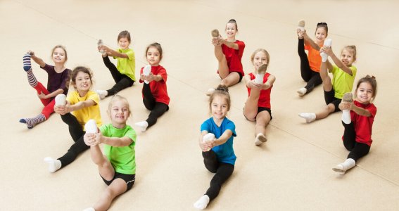 Gymnastikkurs: Kinderturnen | 6  - 9 Jahre | Bottrop