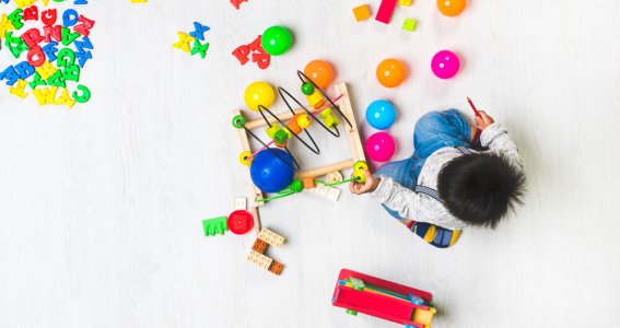 Mini-Spielkiste | 2  - 3 Jahre | Schwabing-West