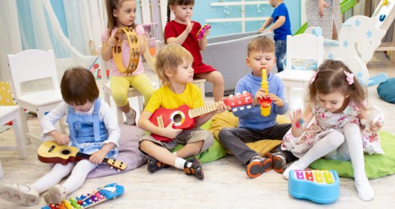 Musikgarten | 2.5  - 4.5 Jahre | Schwabing-West