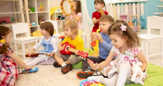 Musikgarten | 2.5  - 4.5 Jahre | Schwabing-West