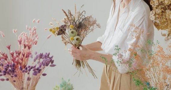 Day Workshop: Trockenblumenbouquet | Erwachsene | Innenstadt