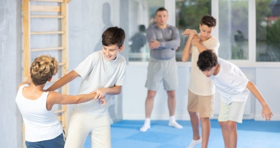 Selbstbewusstseins-Kurs für Kinder 2 | 9  - 12 Jahre | Dellbrück