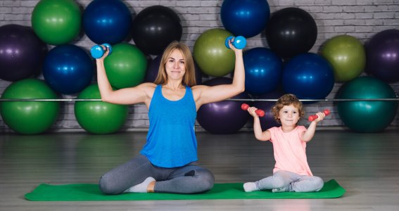 Bodyforming für Mamas mit Baby | 16  - 99 Jahre | Hochfeld