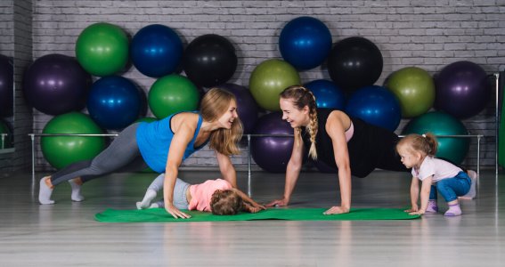 Bodyforming für Mamas mit Baby | 16  - 99 Jahre | Hochfeld