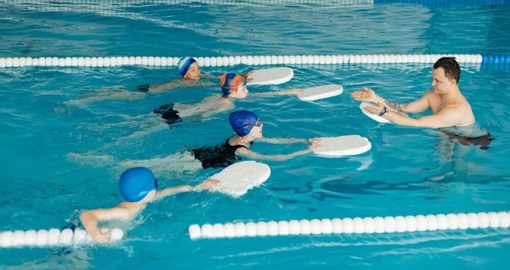 Level 1: Anfänger Kinderschwimmen | 4  - 11 Jahre | Remscheid