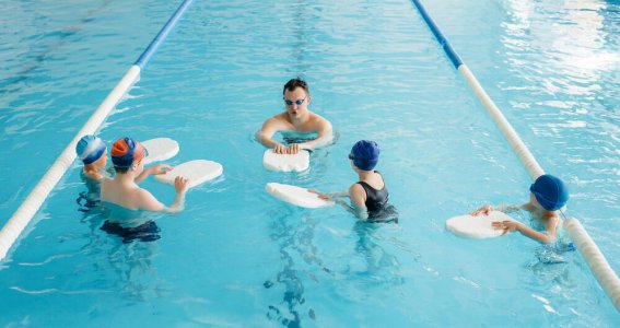 Level 1: Anfänger Kinderschwimmen | 4  - 11 Jahre | Remscheid