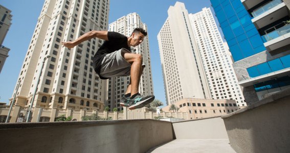 Personal Parkour Training für Einsteiger | 10  - 99 Jahre | Mitte