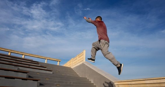 Personal Parkour Training für Fortgeschrittene | 10  - 99 Jahre | Mitte