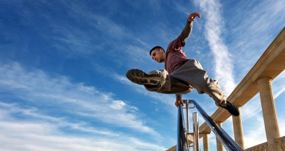 Personal Parkour Training für Fortgeschrittene | 10  - 99 Jahre | Mitte