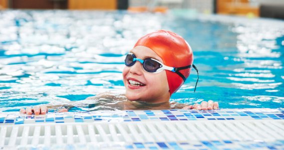 Private Schwimmstunden 1:1 für Kinder | 4  - 10 Jahre | Bonn