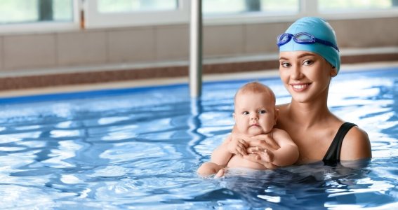 Babyschwimmen: Flipper Minis | 6 Monate - 1.5 Jahre | Bad Kösen