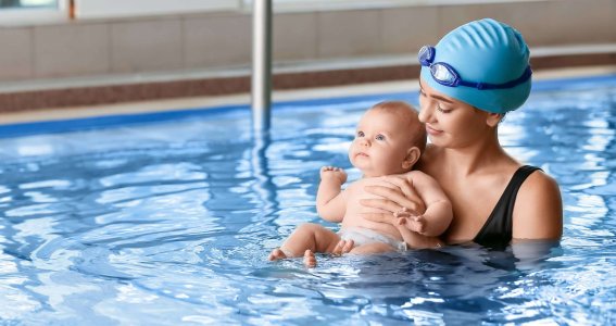 Babyschwimmen: Flipper Minis | 6 Monate - 1.5 Jahre | Bad Kösen