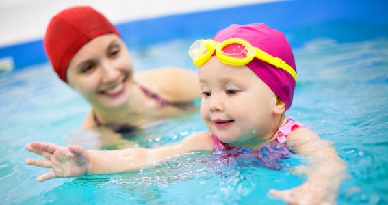 Kleinkinderschwimmen: Flipper Bambinis | 1.5  - 4 Jahre |