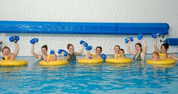 Aquafitness mit Baby  | 6 Monate - 1 Jahr | Oberföhring