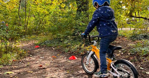 Herbst Fahrradkurs | 5  - 12 Jahre | Thalk.Obersendl.-Forsten-Fürstenr.-Solln