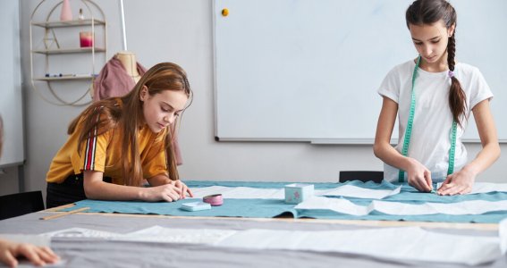 Nähführerschein: Ferienworkshop für Jugendliche | 14  - 18 Jahre | Neuhausen-Nymphenburg