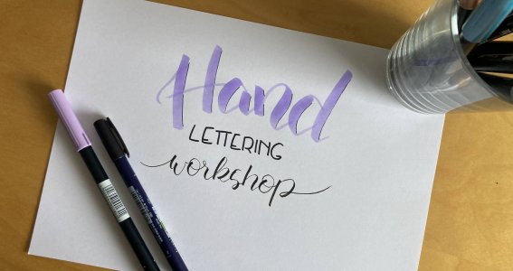 Handlettering für Anfänger | 16  - 99 Jahre | Au-Haidhausen