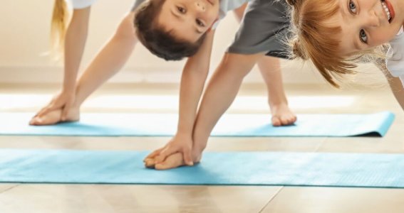 Yoga für Kids | 6  - 16 Jahre | Video