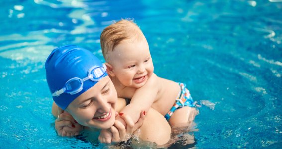 Babyschwimmen | 10 Monate - 1 Jahr | Oberföhring