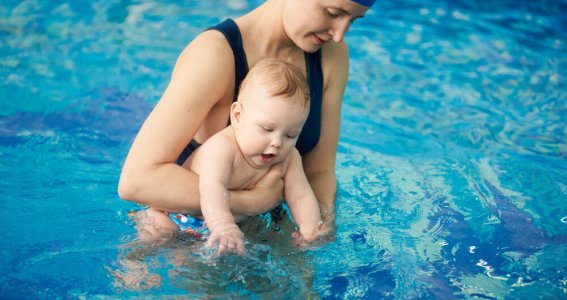 Babyschwimmen | 10 Monate - 1 Jahr | Oberföhring