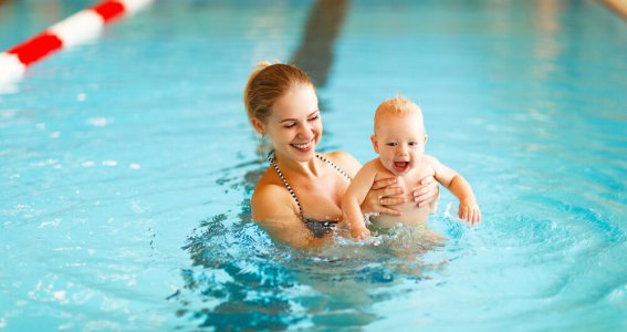 Babyschwimmen | 8 Monate - 1 Jahr | Oberföhring