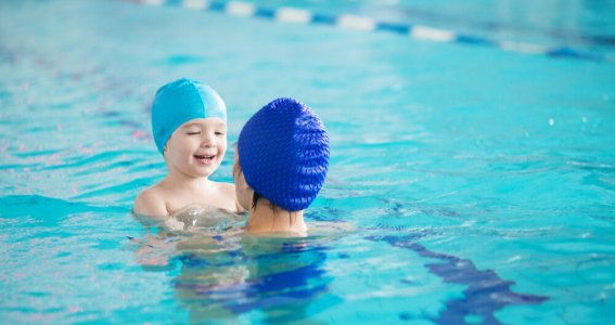 Kleinkindschwimmen | 2  - 3 Jahre | Oberföhring