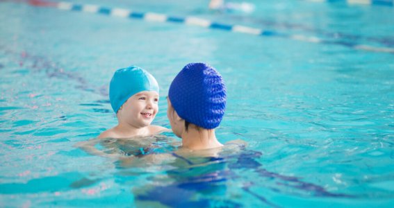 Kleinkindschwimmen | 2  - 3 Jahre | Oberföhring