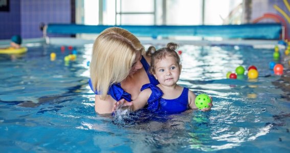 Kleinkindschwimmen | 2  - 4 Jahre | Oberföhring