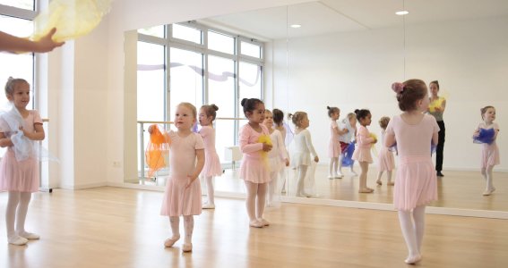 Miniballett / Kinder / 3-5 Jahre / Schwabing-West | 3  - 5 Jahre | München