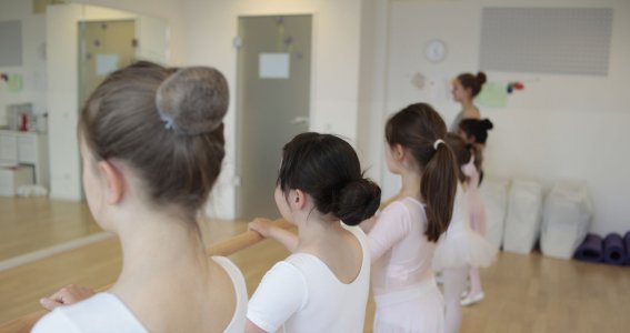 Tanzkurs: Kinderballett | 6  - 8 Jahre | München