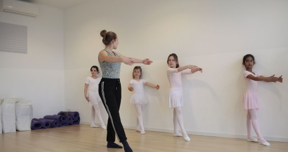 Tanzkurs: Kinderballett | 6  - 8 Jahre | München