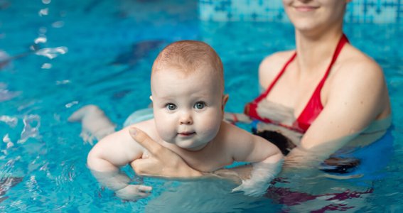 Babyschwimmen: Flipper Minis | 1  - 1.5 Jahre | Weißenfels