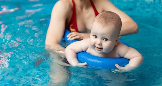 Babyschwimmen: Flipper Minis | 1  - 1.5 Jahre | Weißenfels