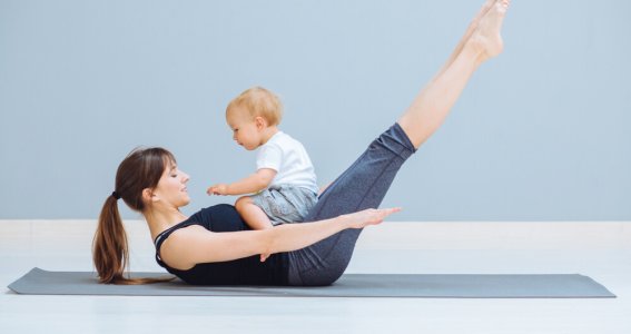 Fitnesskurs: Mama Fit | Mamas | Schwabing-West