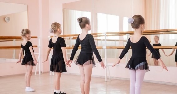 Tanzkurs: Miniballett | 3  - 5 Jahre | Schwabing-West